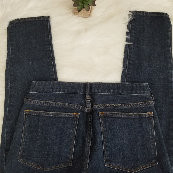 J Crew Toothpick Dark Wash Skinny Jeans - Picture 5 of 5